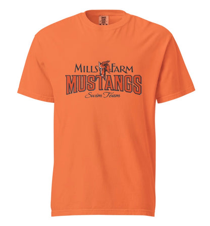 Mustangs Logo Tee Shirt