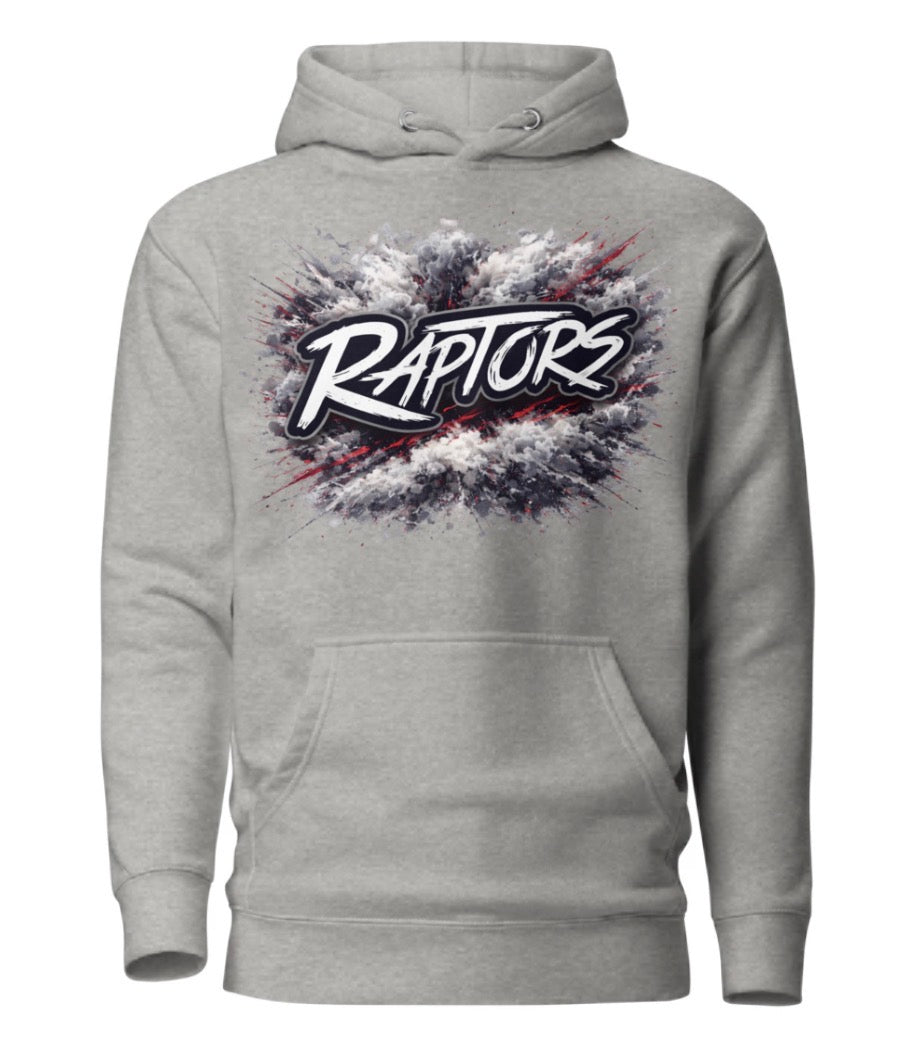 Raptors Burst Hoodie