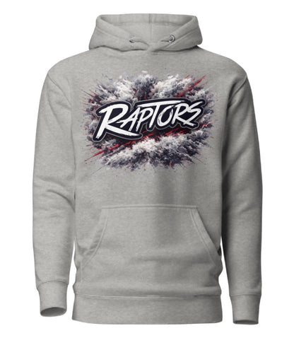 Raptors Burst Hoodie