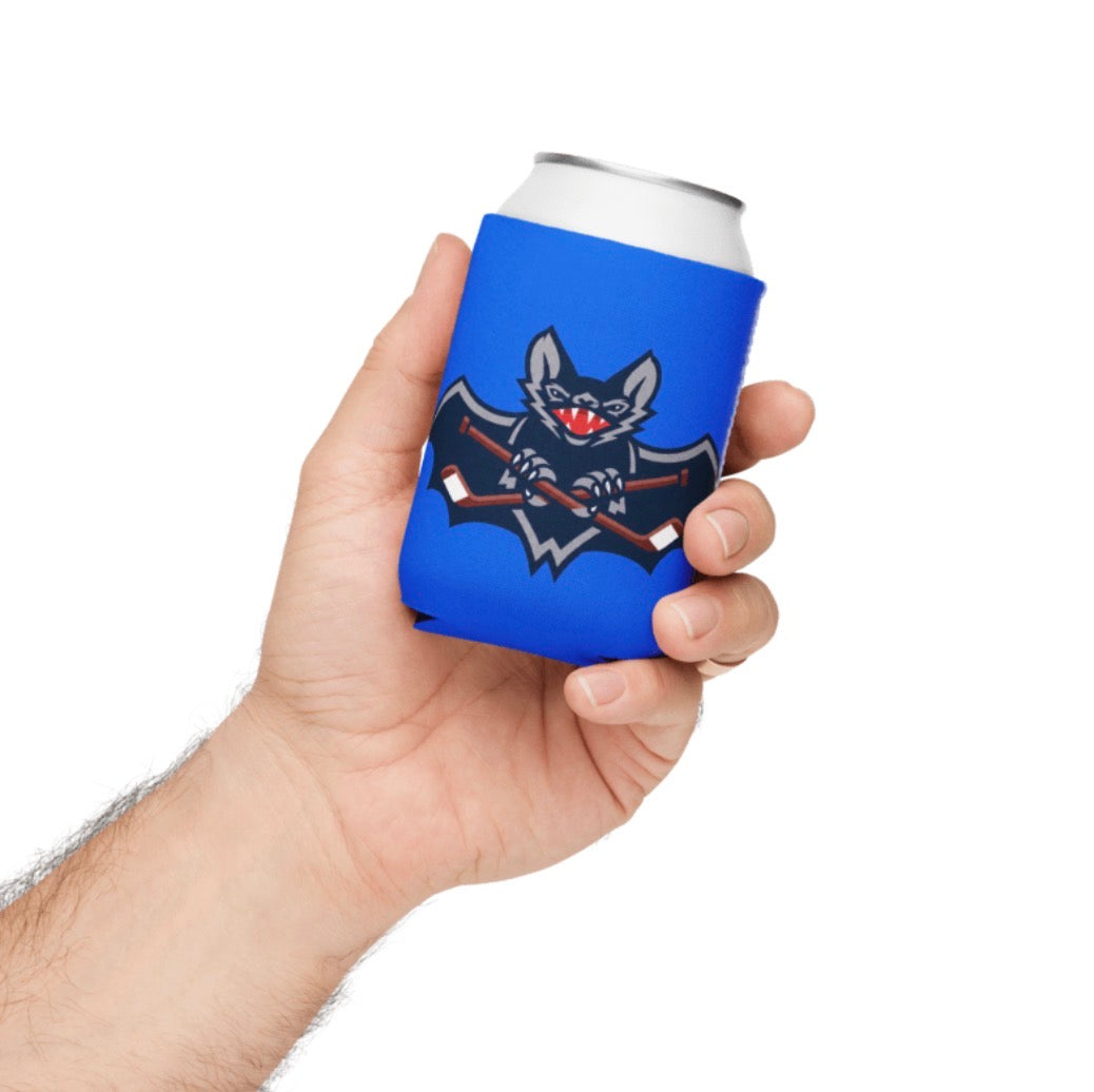 Icebats Hockey Can Cooler
