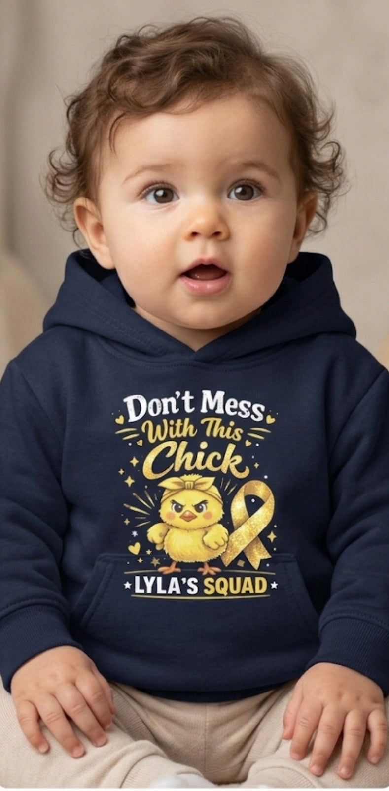 Lyla’s Squad Toddler Hoodie