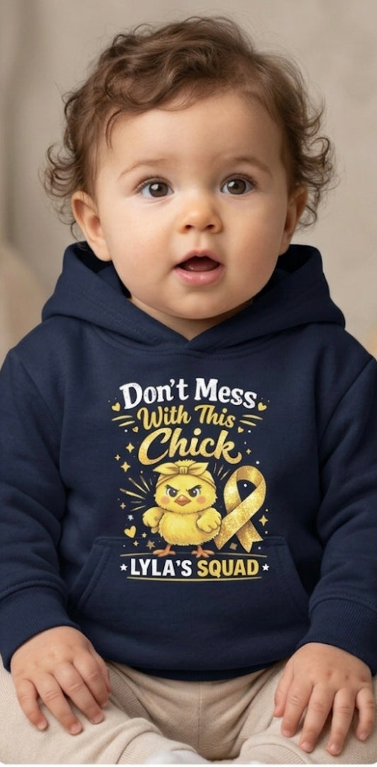 Lyla’s Squad Toddler Hoodie