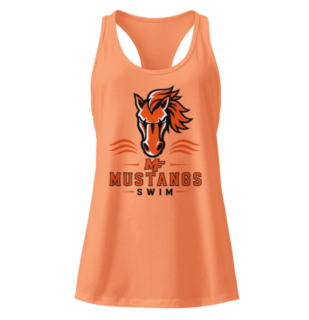 Mustangs MF Swim Tank Top