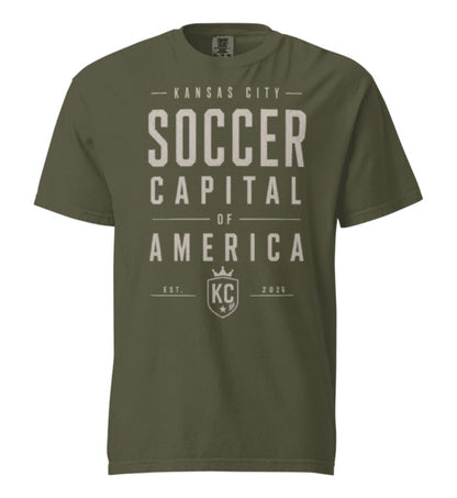 Soccer Capital of America Monochrome Tee Shirt