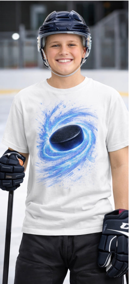 Puck Black Hole Tee Shirt