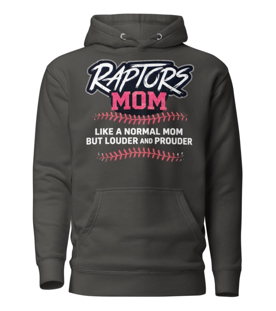 Raptors Proud Mom Hoodie