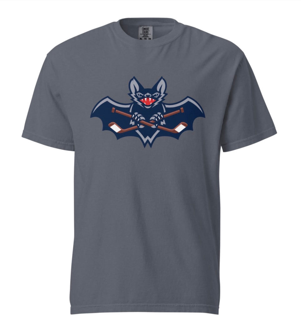 Icebats Hockey Logo Tee Shirt