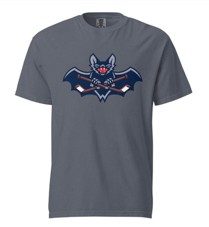 Icebats Hockey Logo Tee Shirt