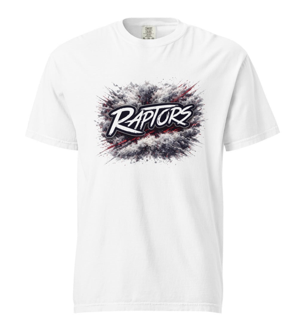 Raptors Burst Tee Shirt