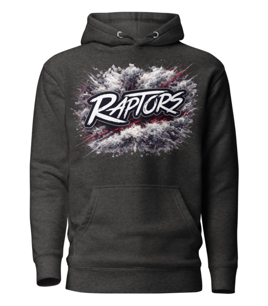 Raptors Burst Hoodie