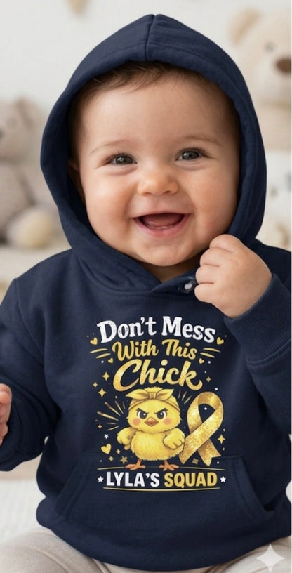 Lyla’s Squad Toddler Hoodie