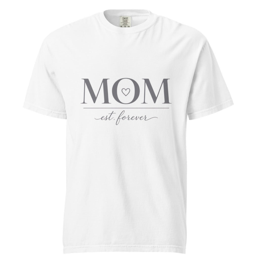Mom Est. Forever Tee Shirt