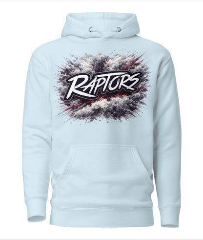 Raptors Burst Hoodie