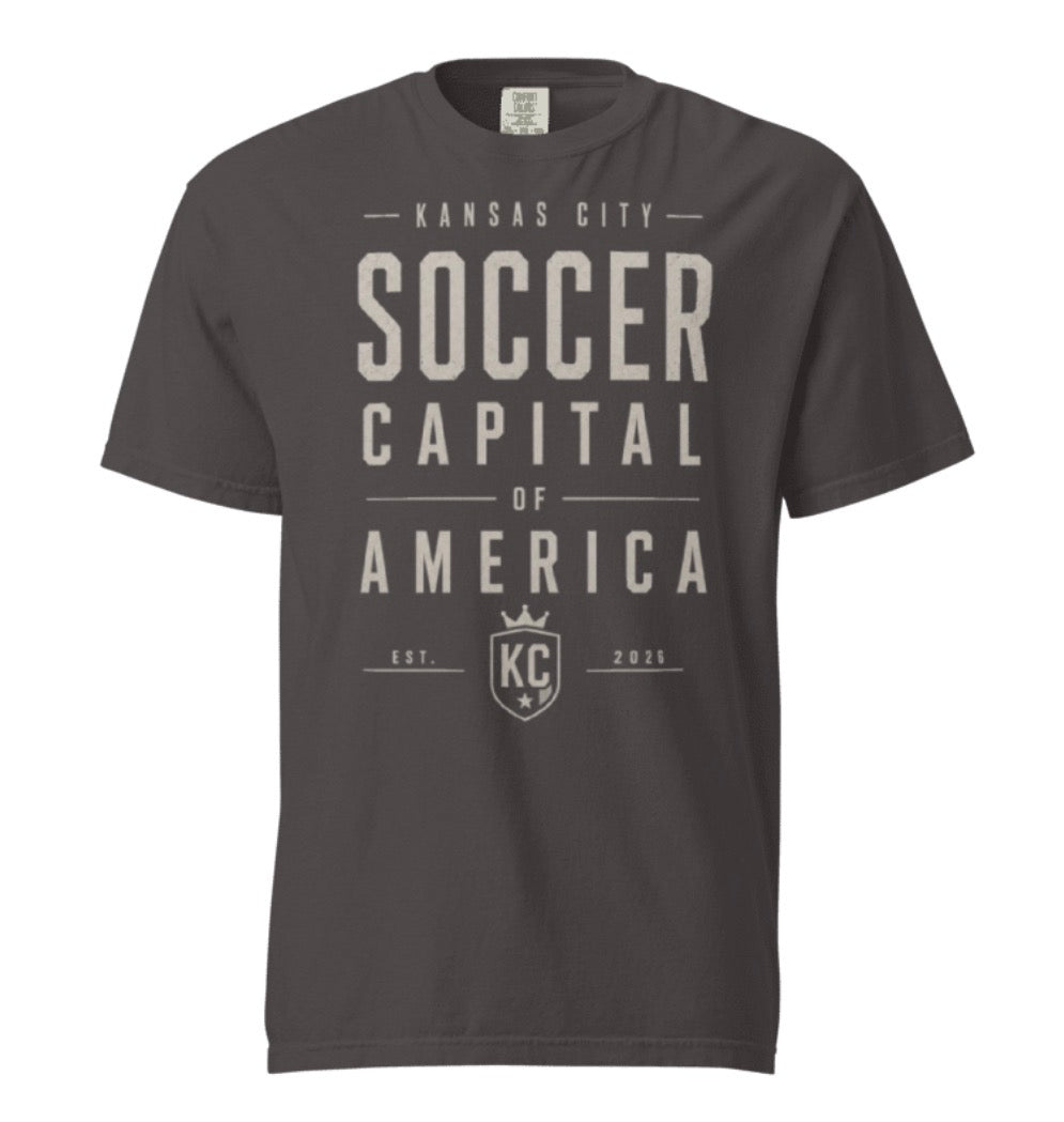 Soccer Capital of America Monochrome Tee Shirt