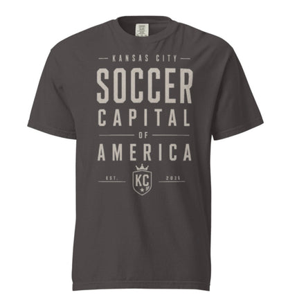 Soccer Capital of America Monochrome Tee Shirt