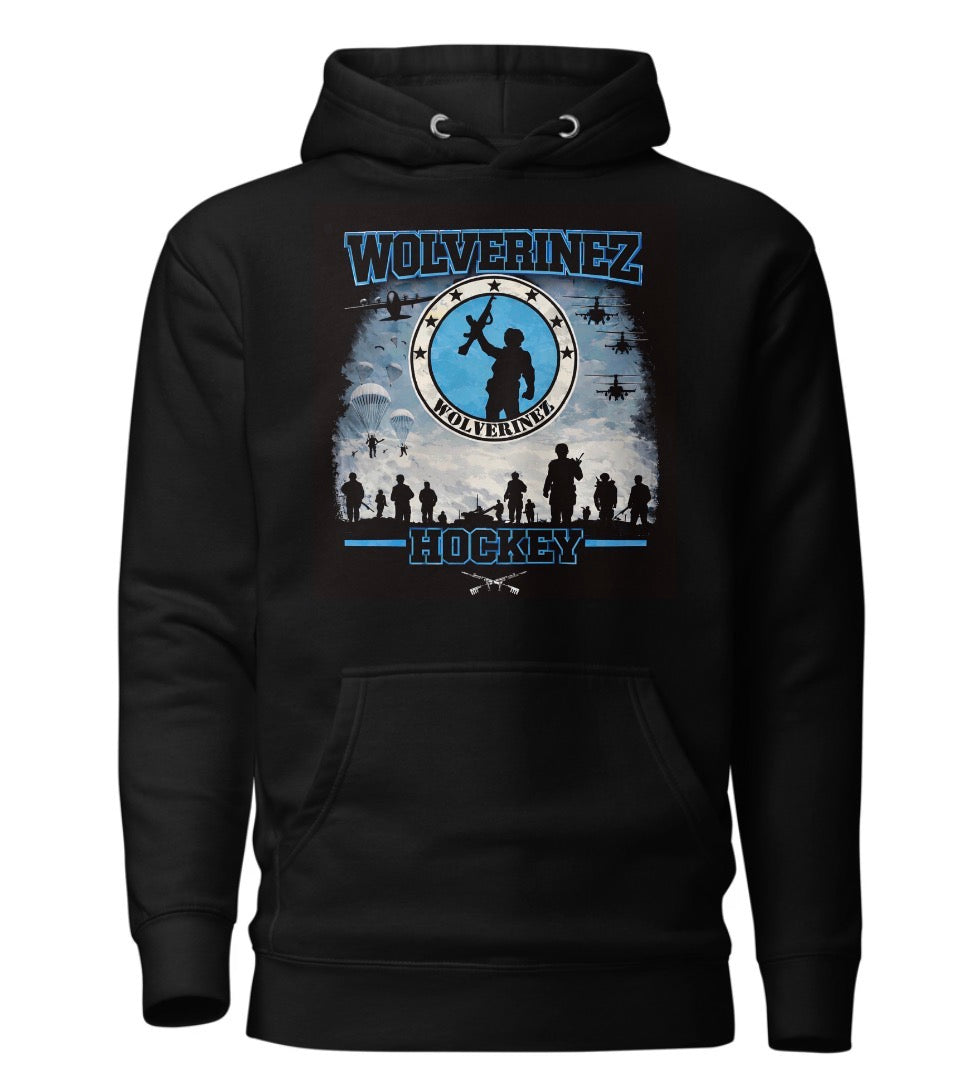 Wolverinez Design Hoodie