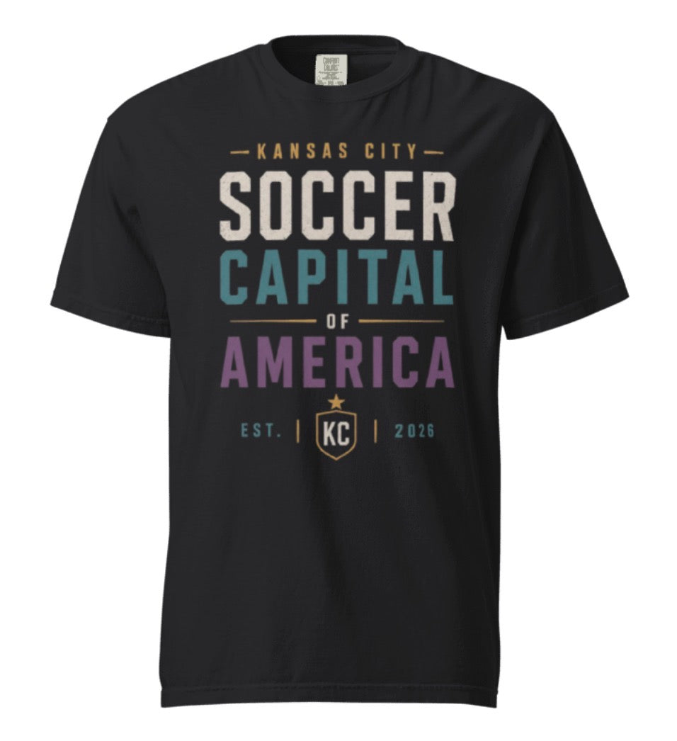 Soccer Capital of America Tee Shirt