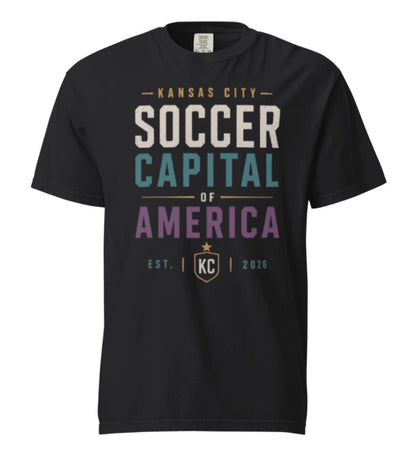 Soccer Capital of America Tee Shirt