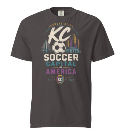 Soccer Capital of America Design Tee Shirt
