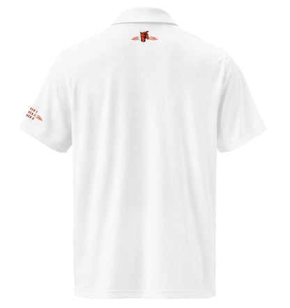 Mustangs Swim Customizable Logo Polo