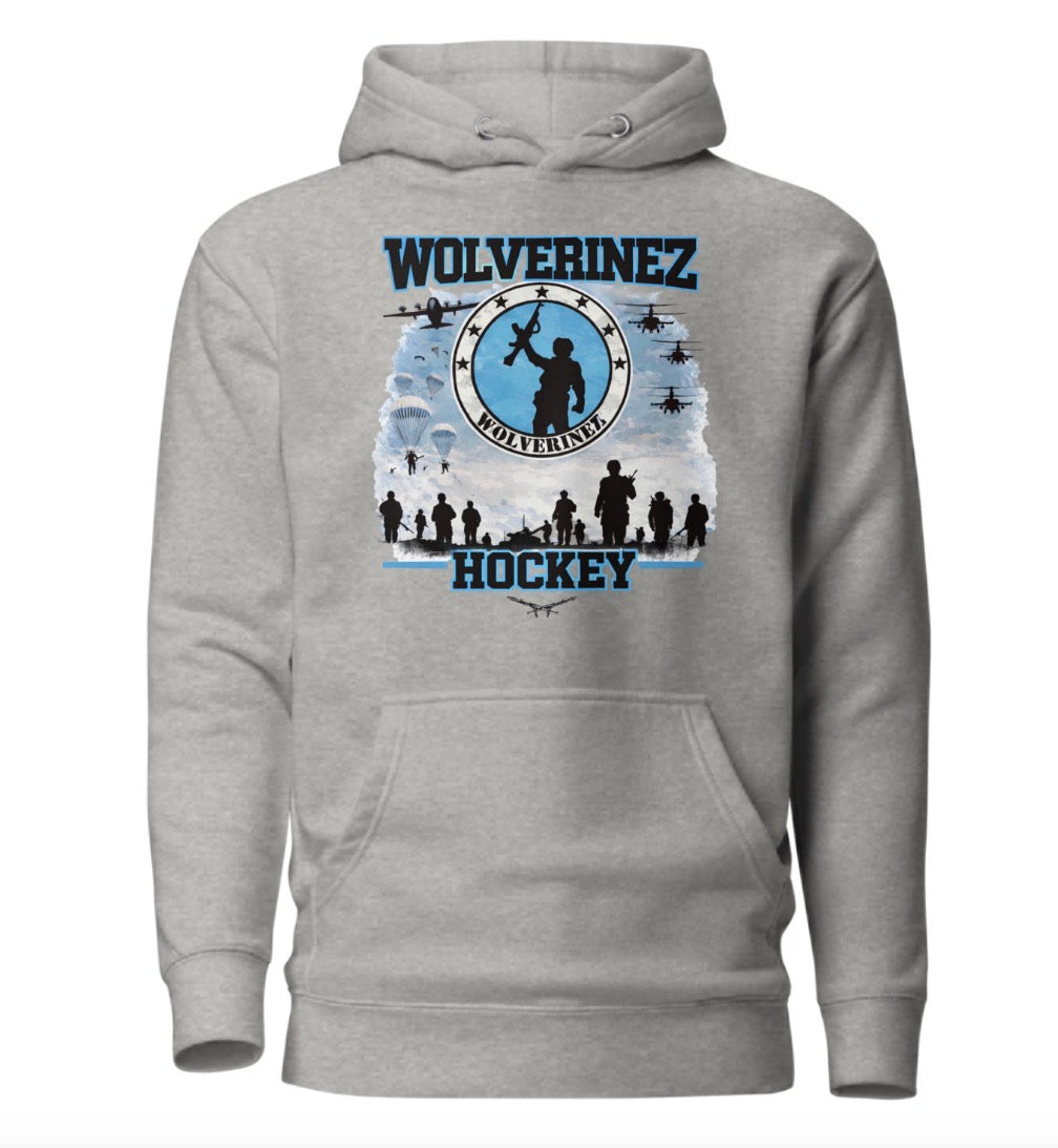 Wolverinez Design Hoodie