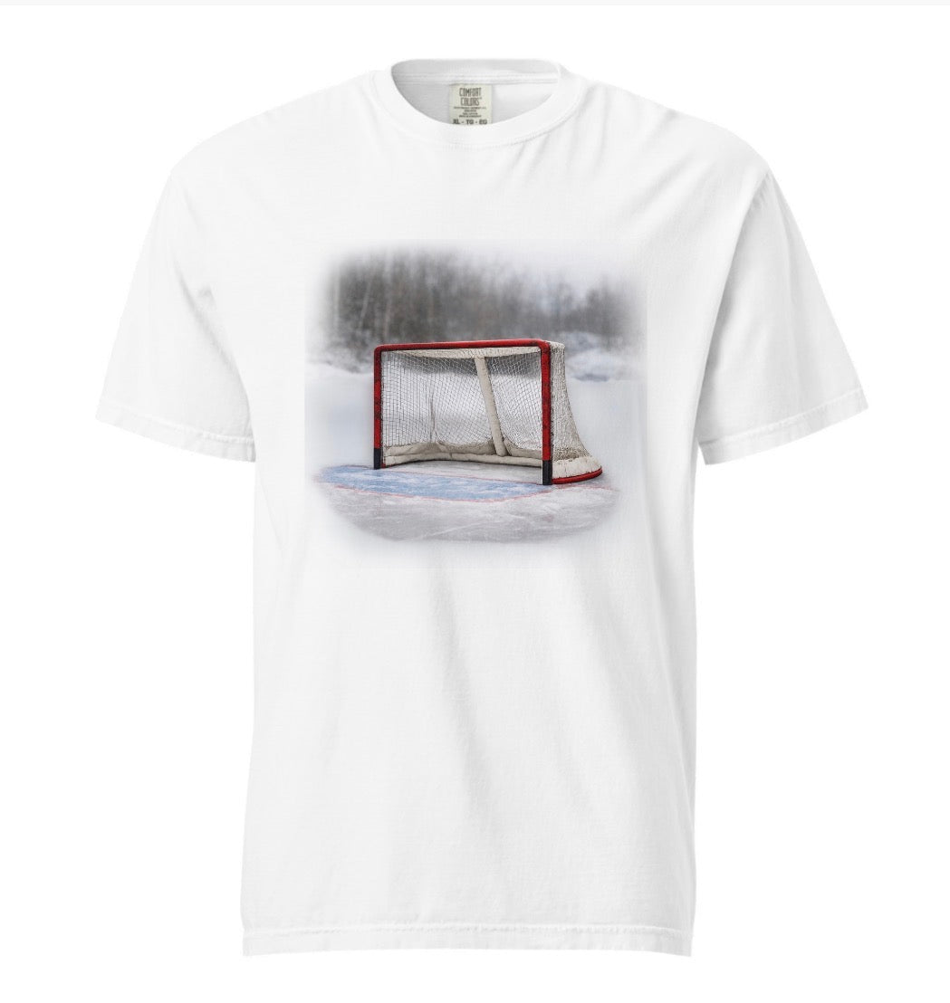 Hockey Goal Tee Shirt