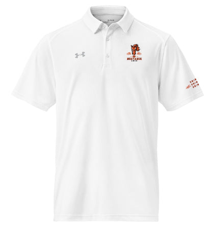 Mustangs Swim Customizable Logo Polo