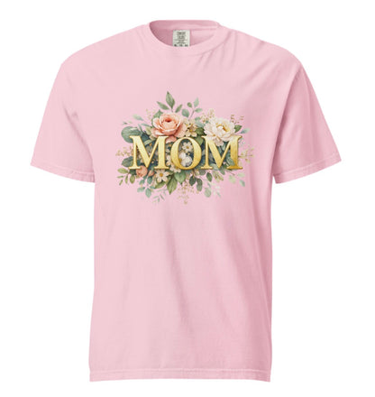 Mom Floral Tee Shirt