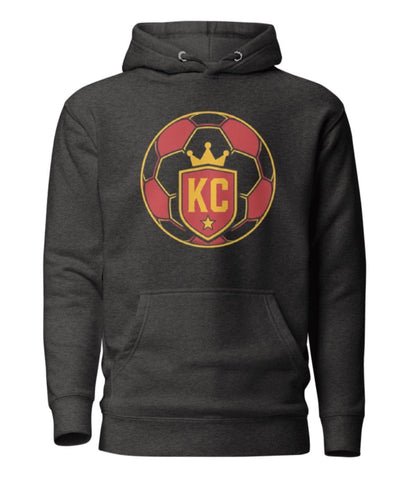 KC Soccer Ball Hoodie