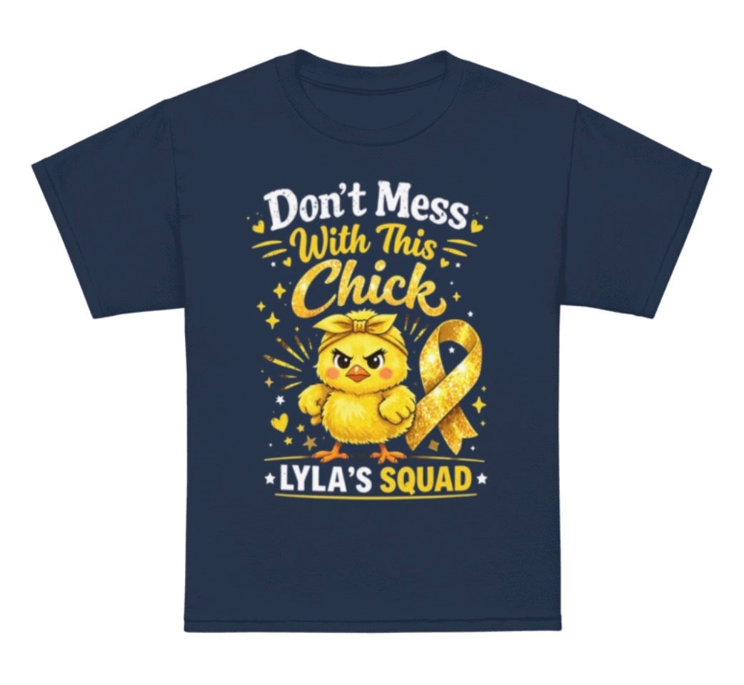 Lyla’s Squad Toddler Tee Shirt
