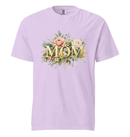Mom Floral Tee Shirt