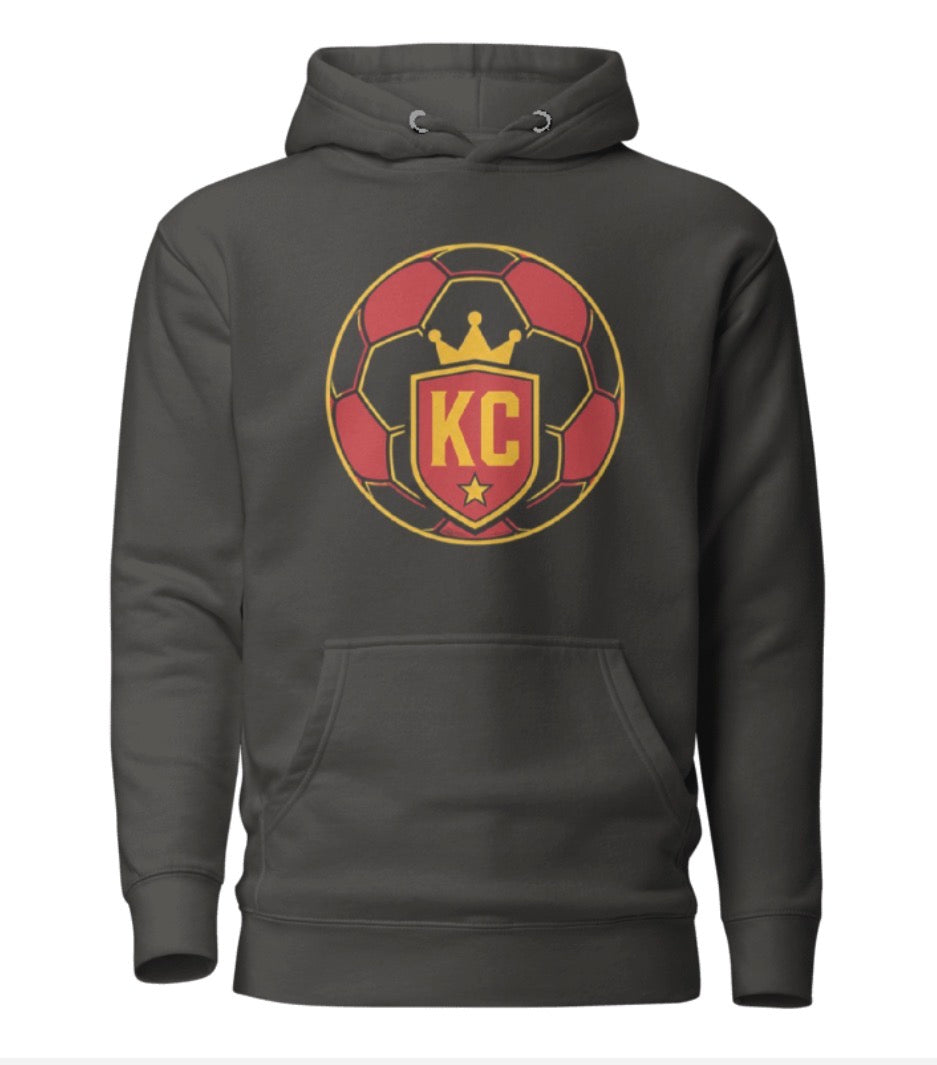 KC Soccer Ball Hoodie