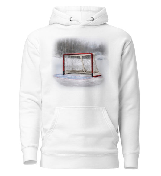 Hockey Goal Hoodie