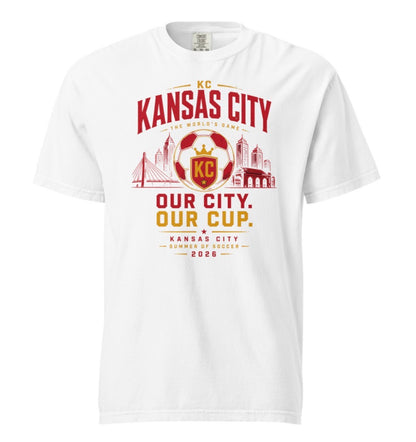 Our City Our Cup Tee Shirt