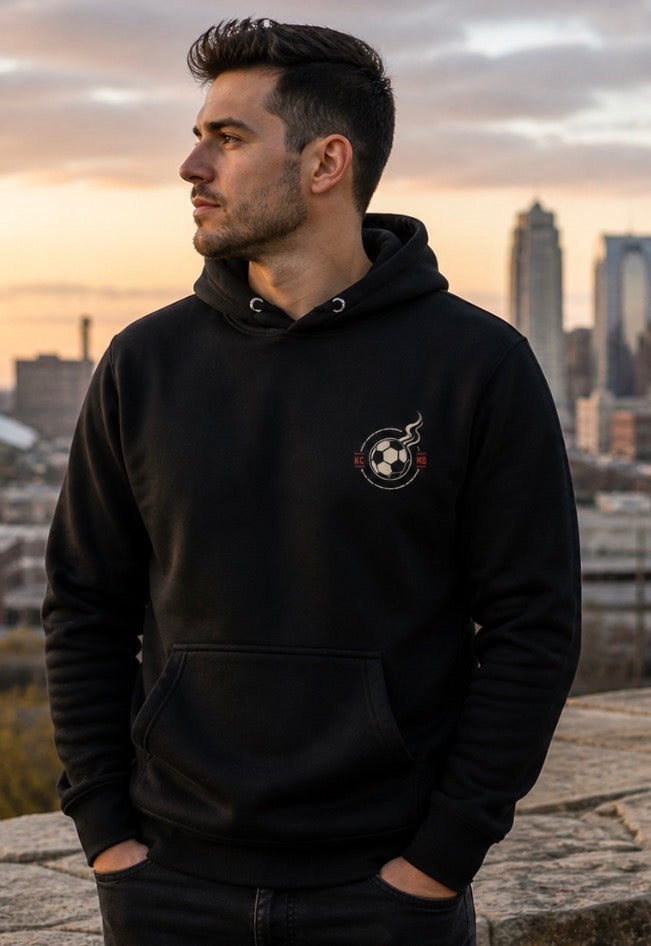 World Series of Soccer Back Graphic Hoodie
