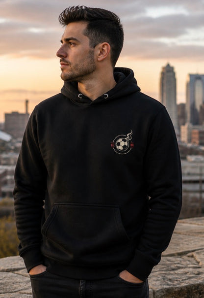 World Series of Soccer Back Graphic Hoodie