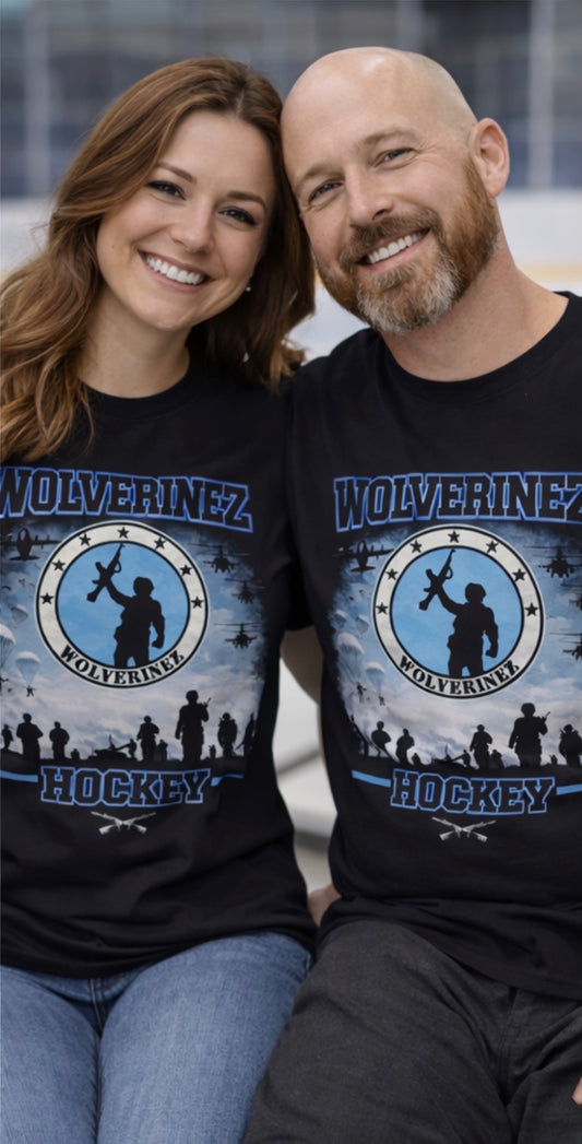 Wolverinez Design Tee Shirt