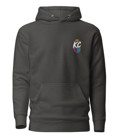 Soccer Capital of America Back Graphic Hoodie