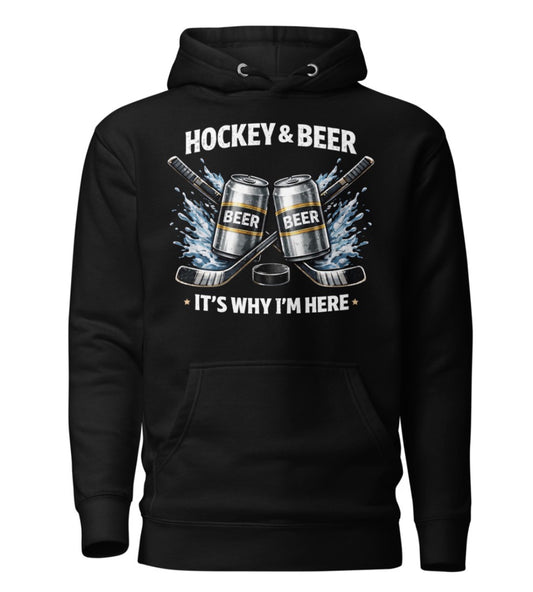 Hockey & Beer Hoodie
