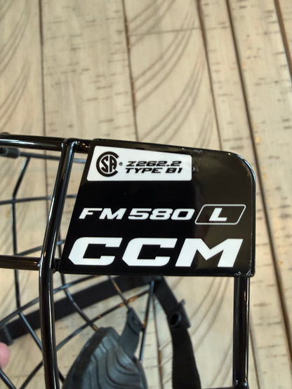 New CCM FM580 Cage Size Senior Large