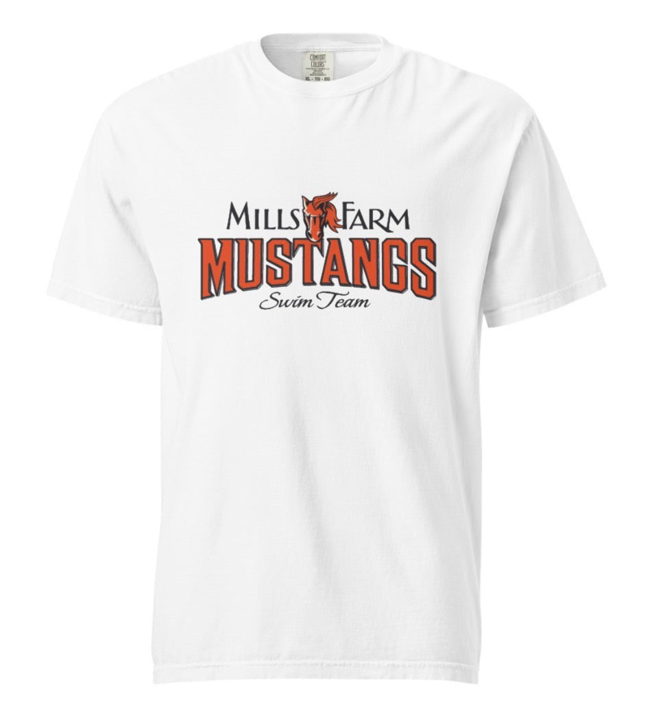 Mustangs Logo Tee Shirt