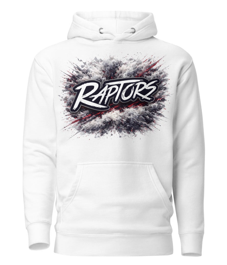 Raptors Burst Hoodie