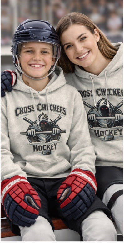 Cross Checkers Vintage Hoodie