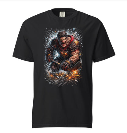 Hockey Monster Tee Shirt