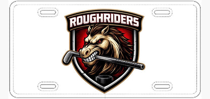 Roughriders License Plate