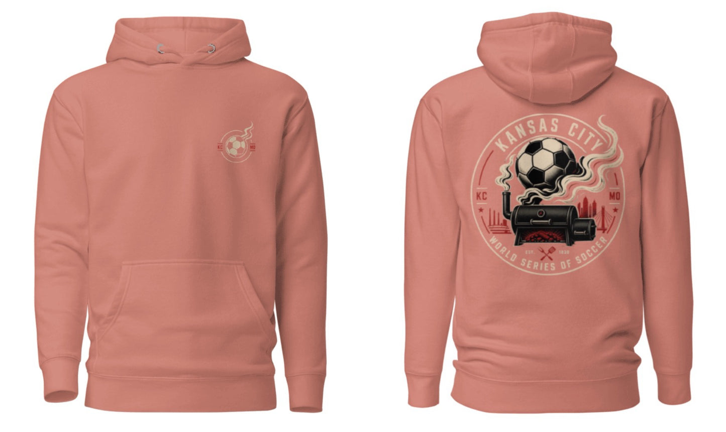 World Series of Soccer Back Graphic Hoodie