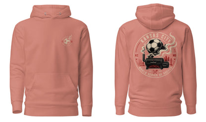 World Series of Soccer Back Graphic Hoodie