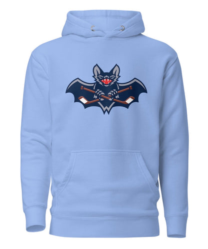 Icebats Hockey Logo Hoodie