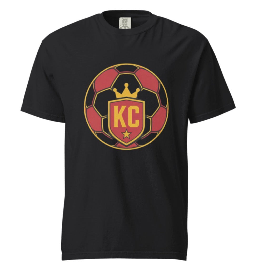 KC Soccer Ball Logo Tee Shirt