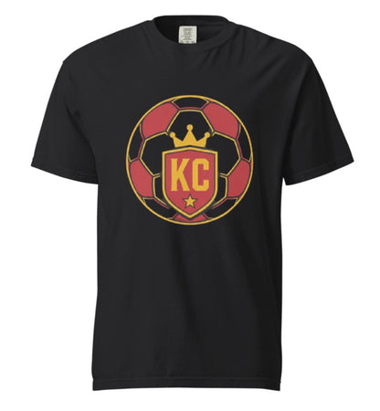 KC Soccer Ball Logo Tee Shirt